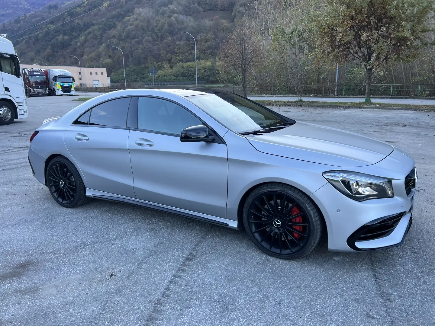 Mercedes-Benz CLA 45 AMG Race Edition 4matic auto Szürke - 1