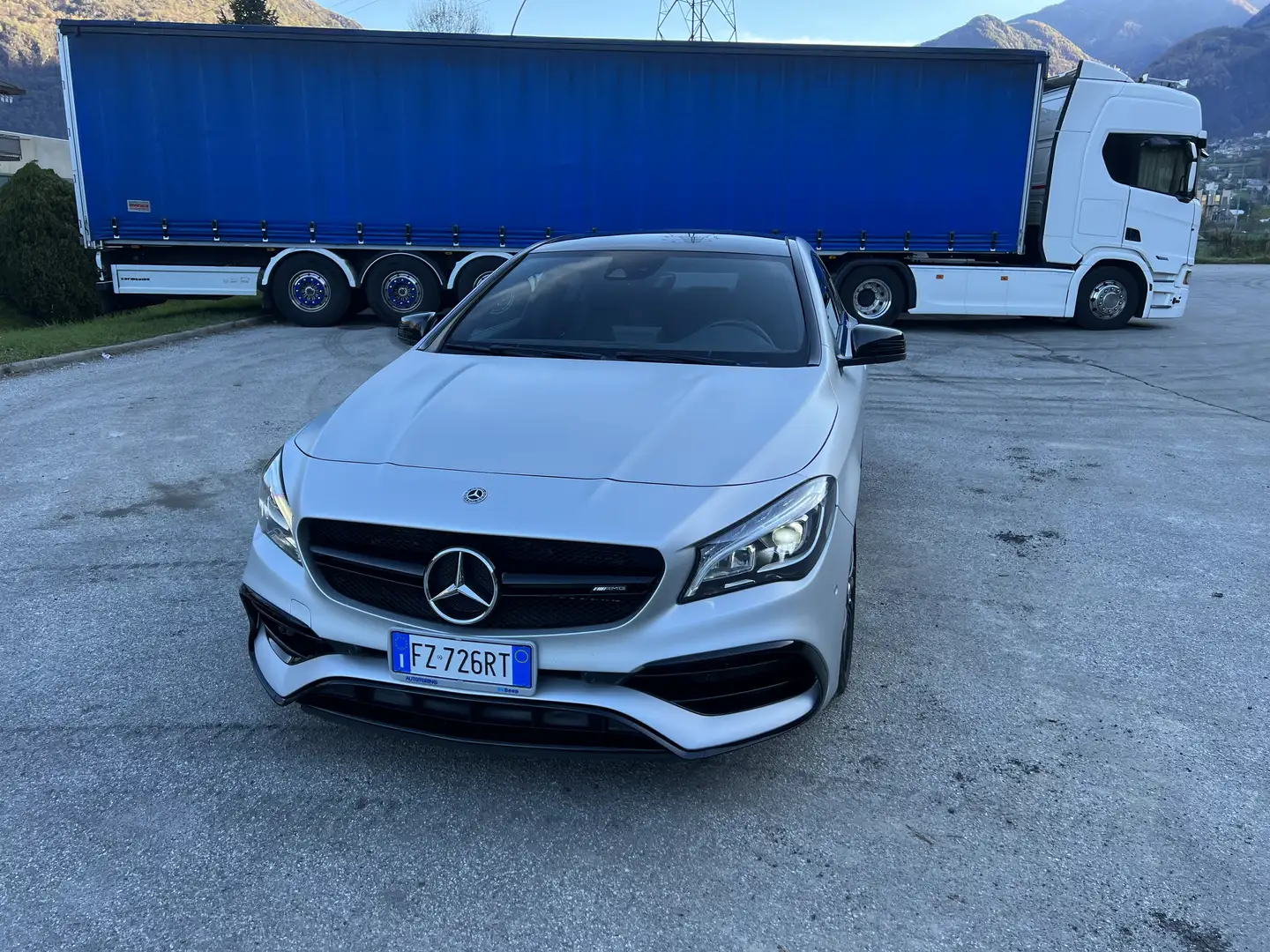 Mercedes-Benz CLA 45 AMG Race Edition 4matic auto Szürke - 2