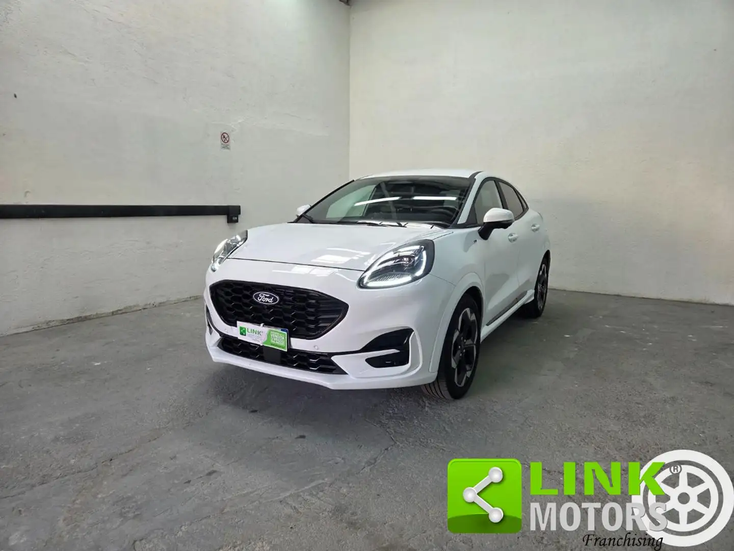 Ford Puma 1.0 EcoBoost Hybrid ST-Line X GARANZIA UFFICIALE Blanc - 1