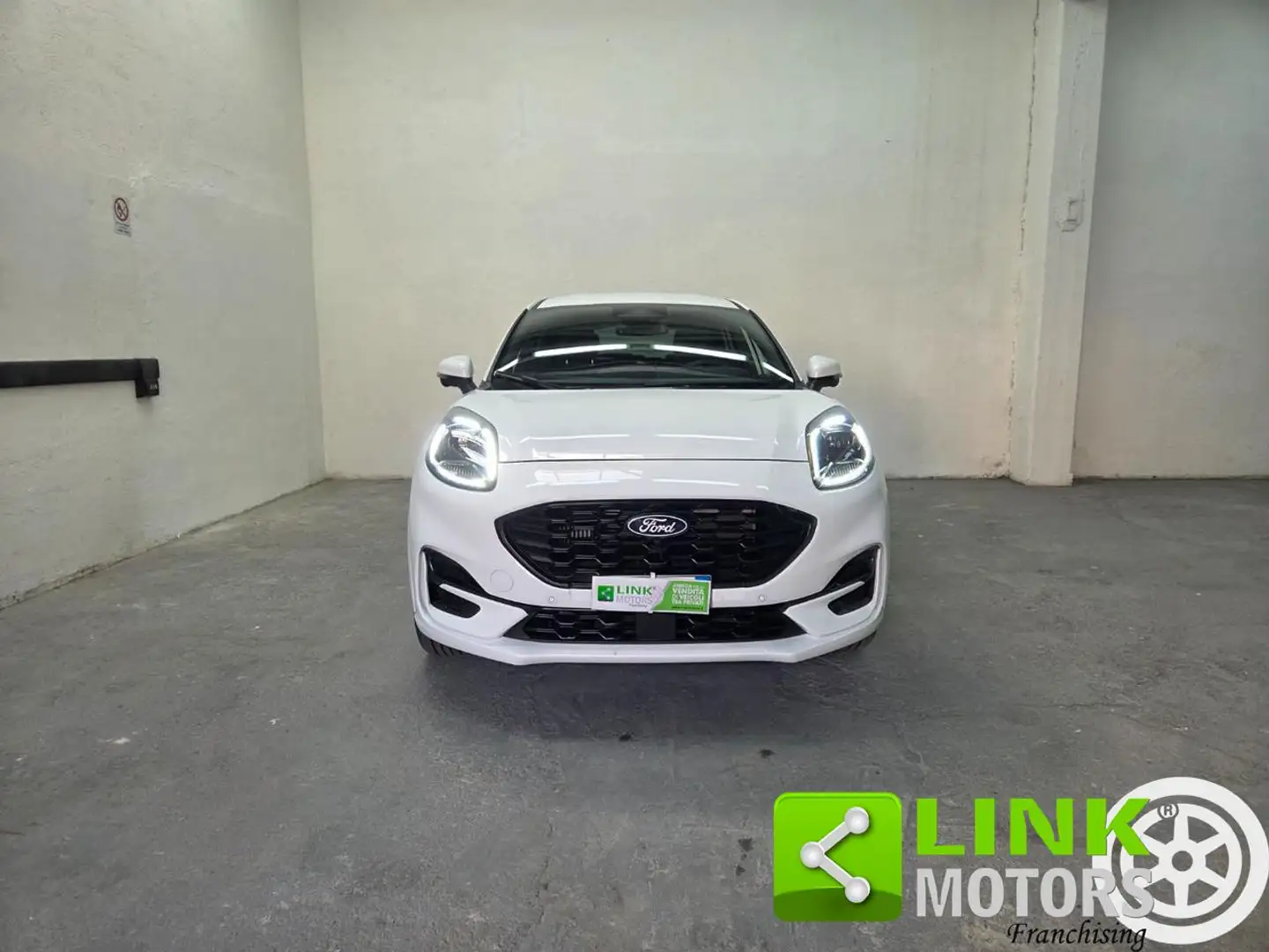 Ford Puma 1.0 EcoBoost Hybrid ST-Line X GARANZIA UFFICIALE Blanc - 2