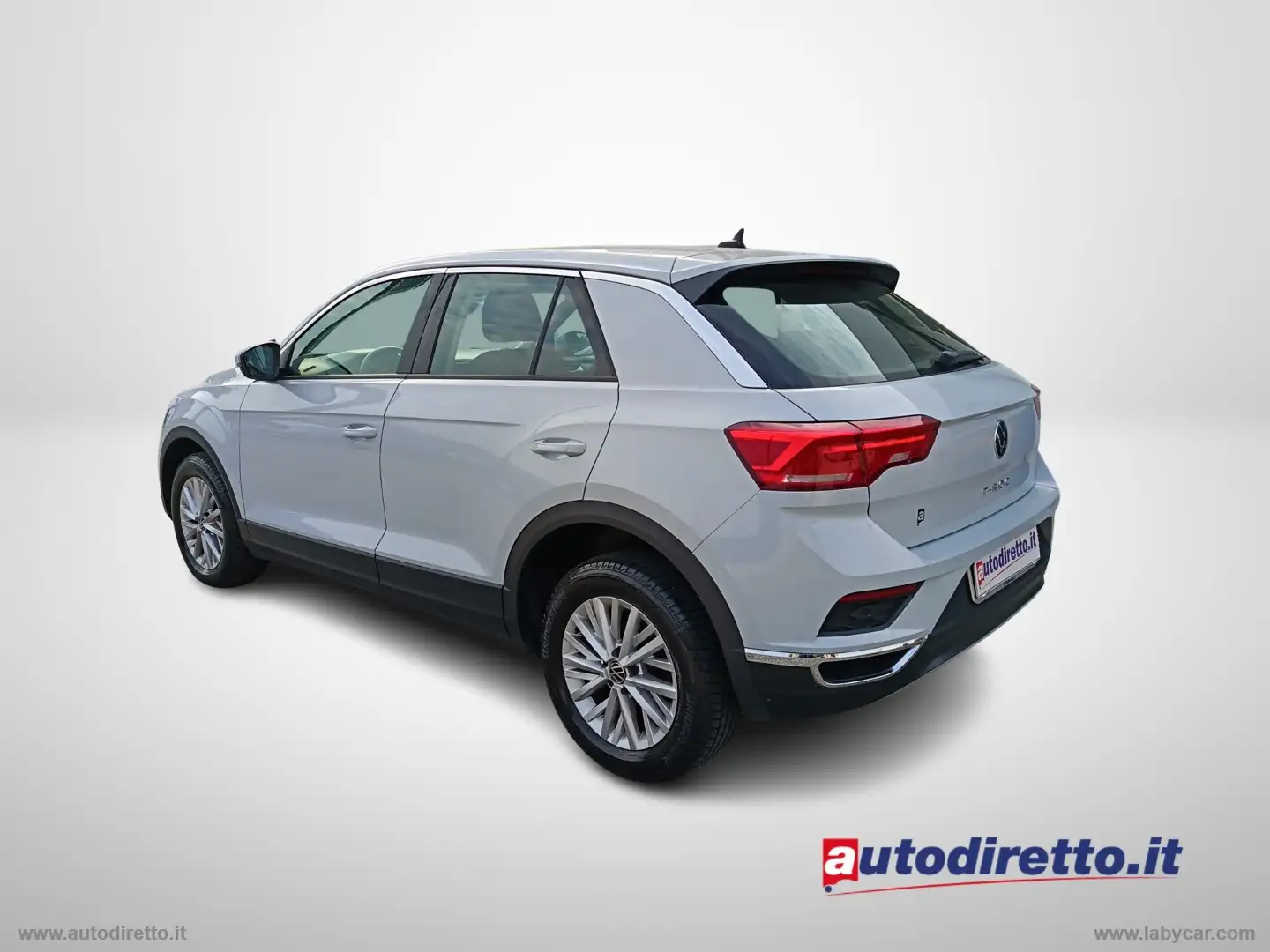 Volkswagen T-Roc 2.0 TDI 150 CV DSG Business BMT Blanc - 2