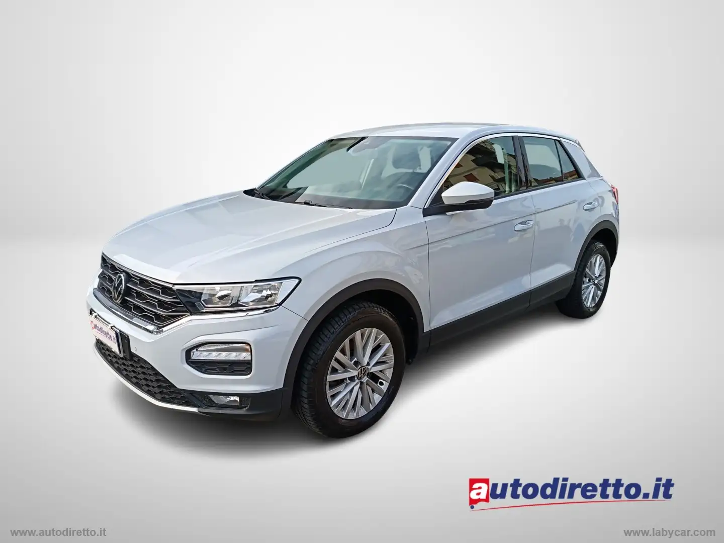 Volkswagen T-Roc 2.0 TDI 150 CV DSG Business BMT Blanc - 1