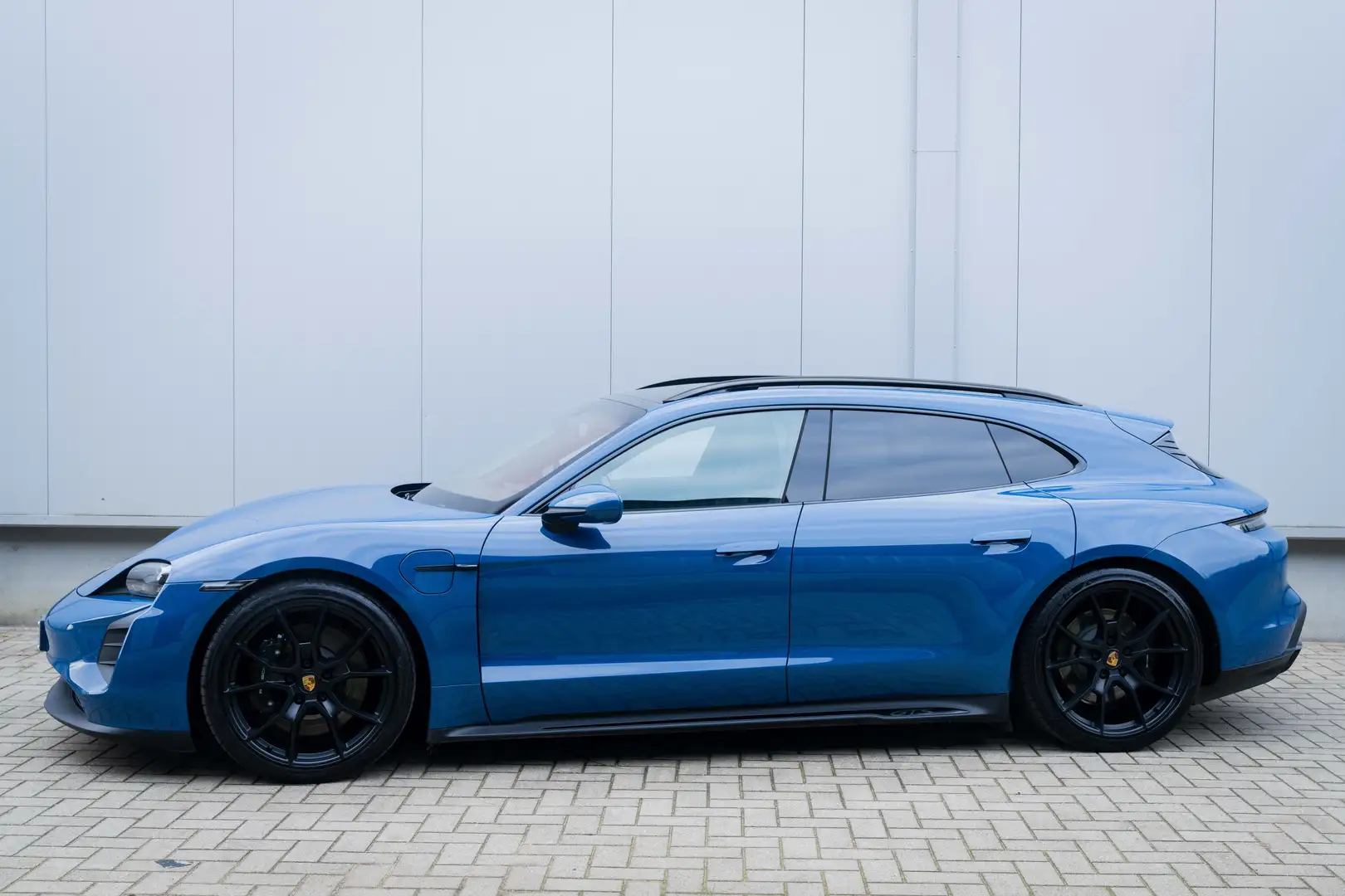 Porsche Taycan Taycan GTS Sport Turismo Blauw - 2