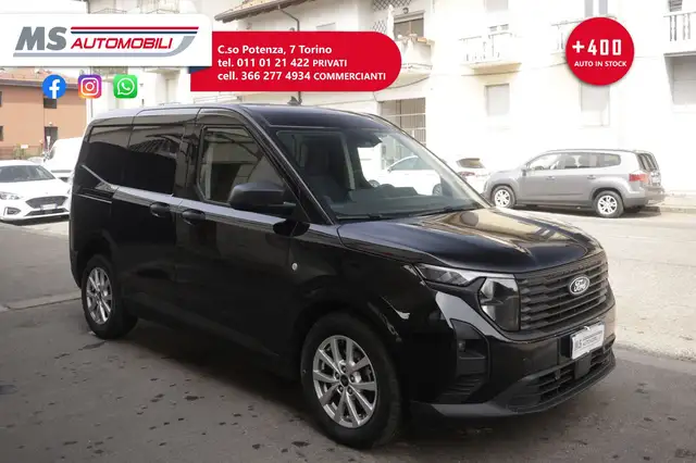 2024 Ford Transit Courier in Black for sale
