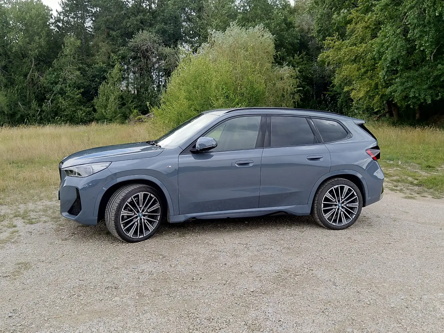 BMW iX1 iX1 xDrive30 M Sportpaket Серый - 2
