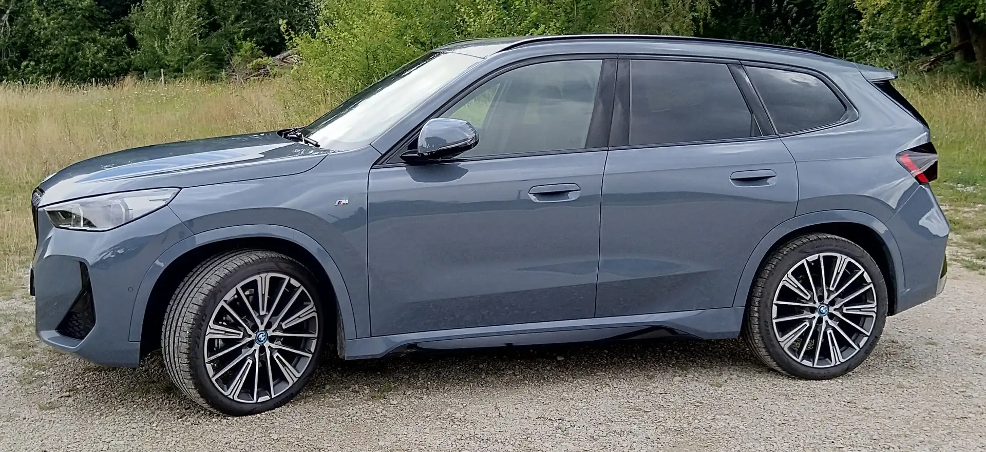 BMW iX1 iX1 xDrive30 M Sportpaket Grau - 2