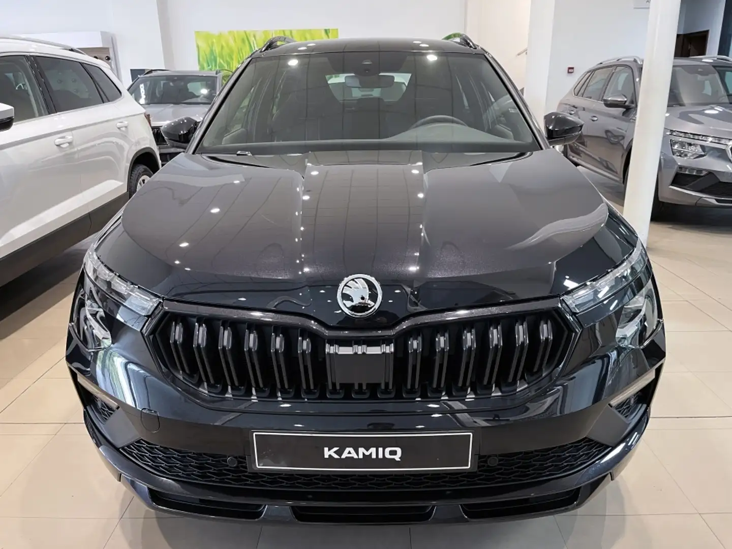 Skoda Kamiq 1.5 TSI Monte Carlo 110kW DSG7 Nero - 2
