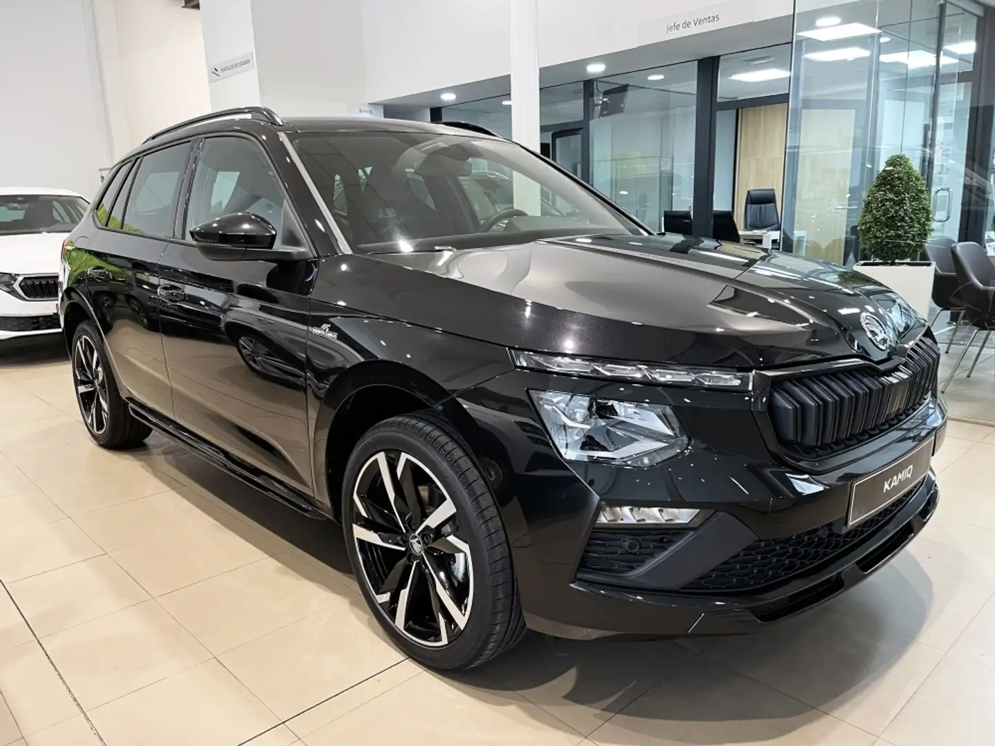 Skoda Kamiq 1.5 TSI Monte Carlo 110kW DSG7 Nero - 1