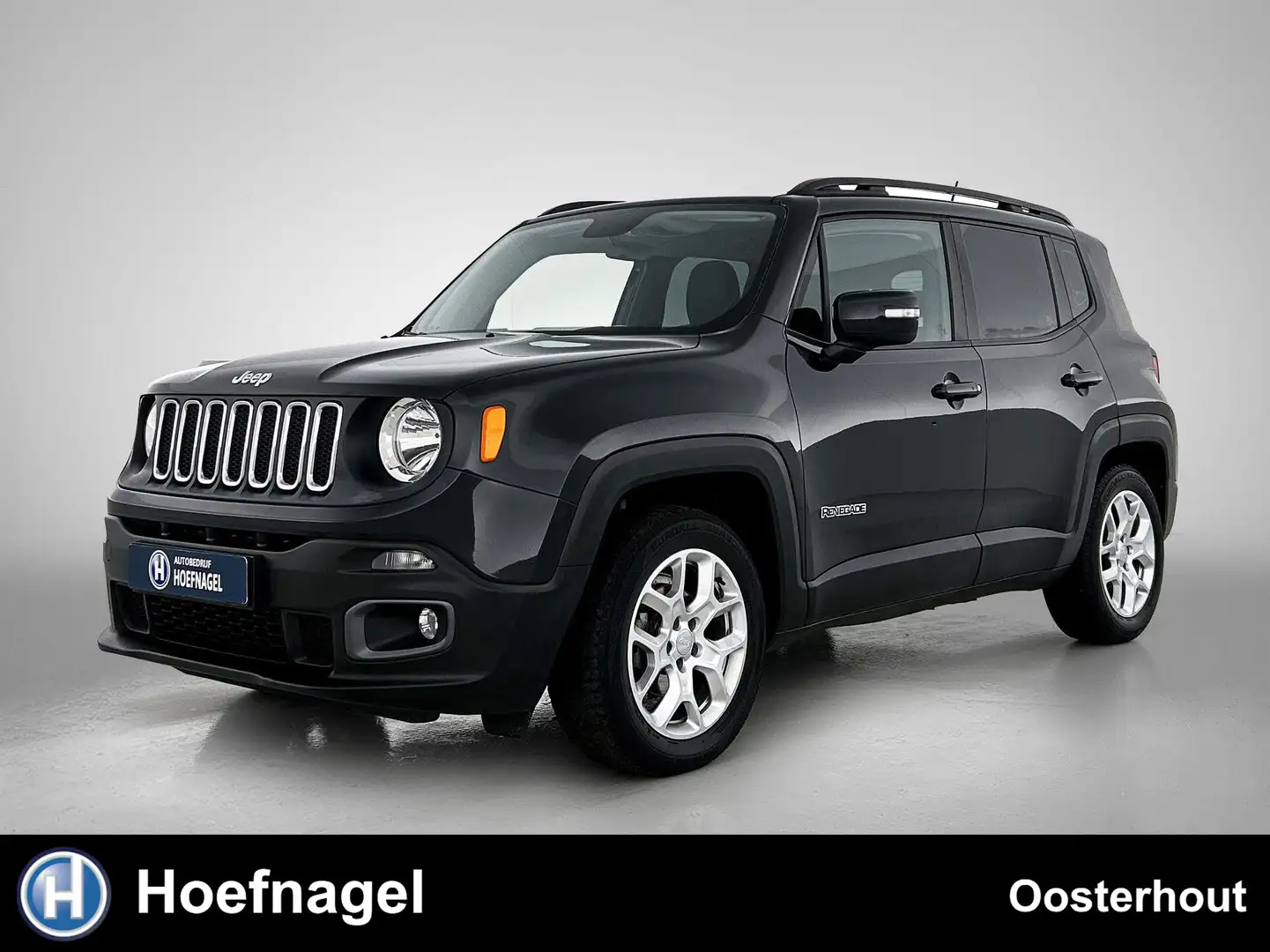 Jeep Renegade 1.4 MultiAir Latitude | Stoelverwarming | Stuurver Schwarz - 1