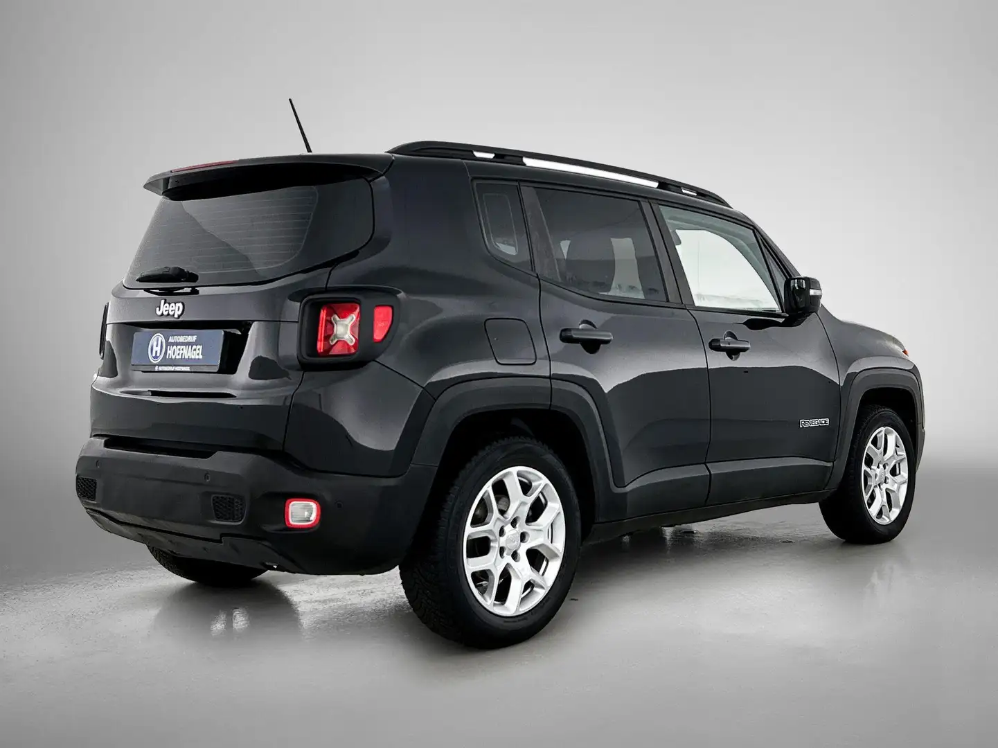 Jeep Renegade 1.4 MultiAir Latitude | Stoelverwarming | Stuurver Schwarz - 2