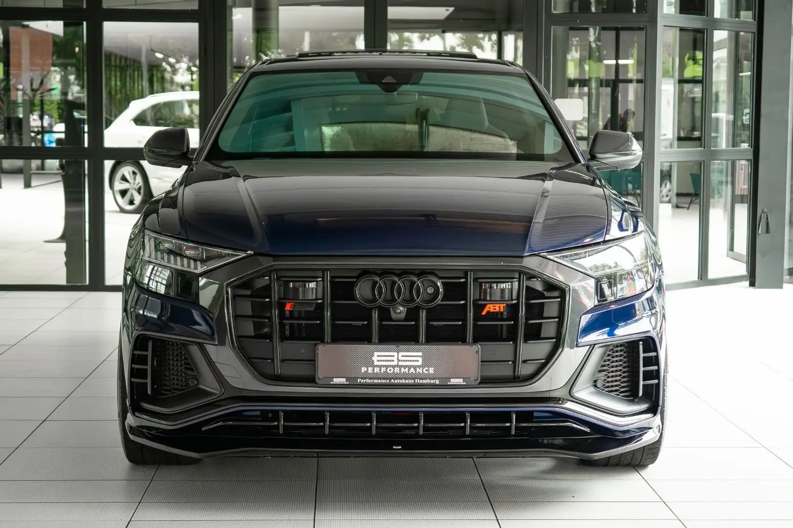 Audi SQ8 4.0 TFSI |COMPETITION|ABT-LINE|650`PS|23ZOLL Bleu - 2