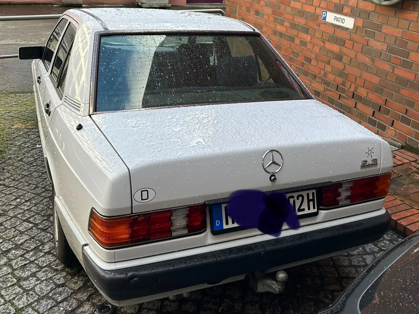 Mercedes-Benz 190 190 E 2.3 Weiß - 2