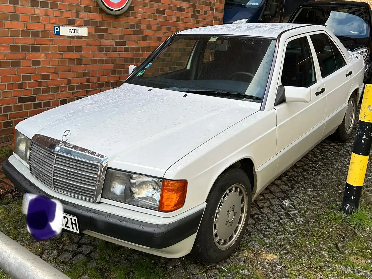 Mercedes-Benz 190 190 E 2.3 Weiß - 1