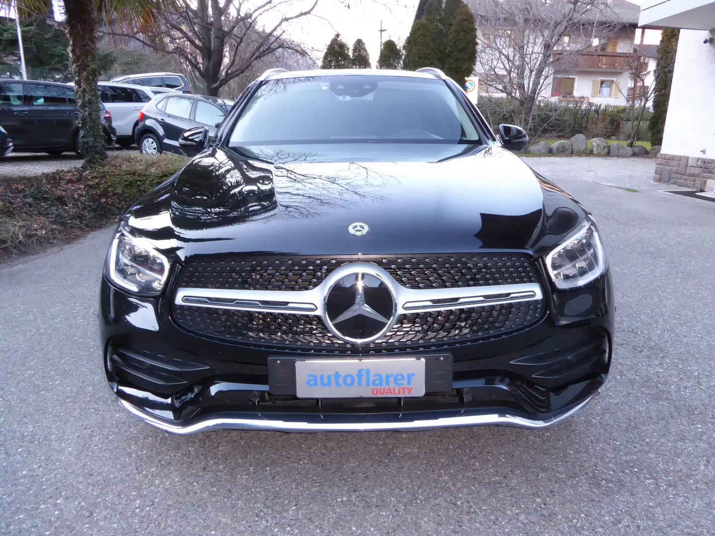 Mercedes-Benz GLC 220 d Premium Plus 4matic auto *PANO*LED*ACC*DIGITAL* Negro - 2