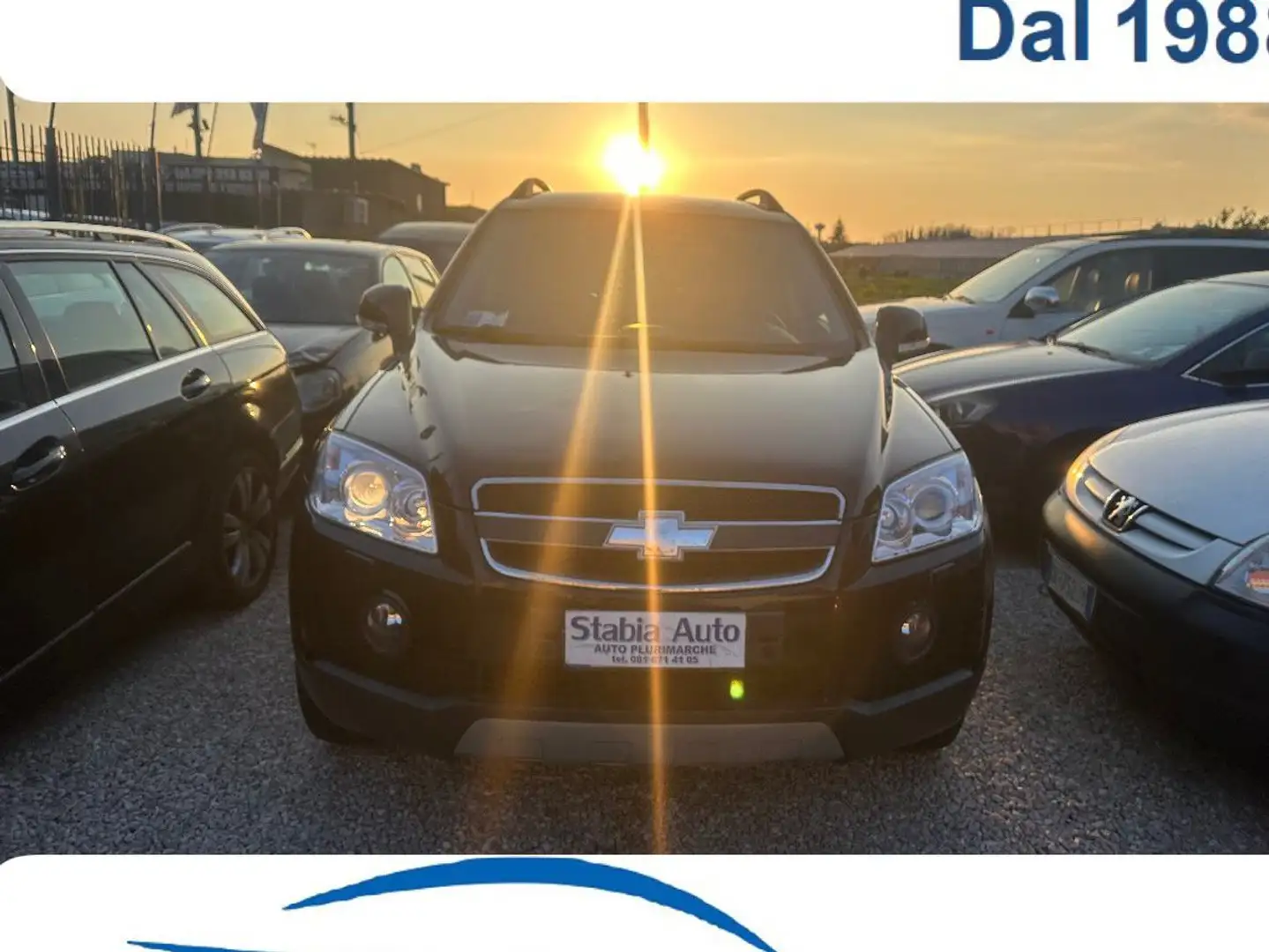Chevrolet Captiva 2.0 vcdi 16v LT Fekete - 1