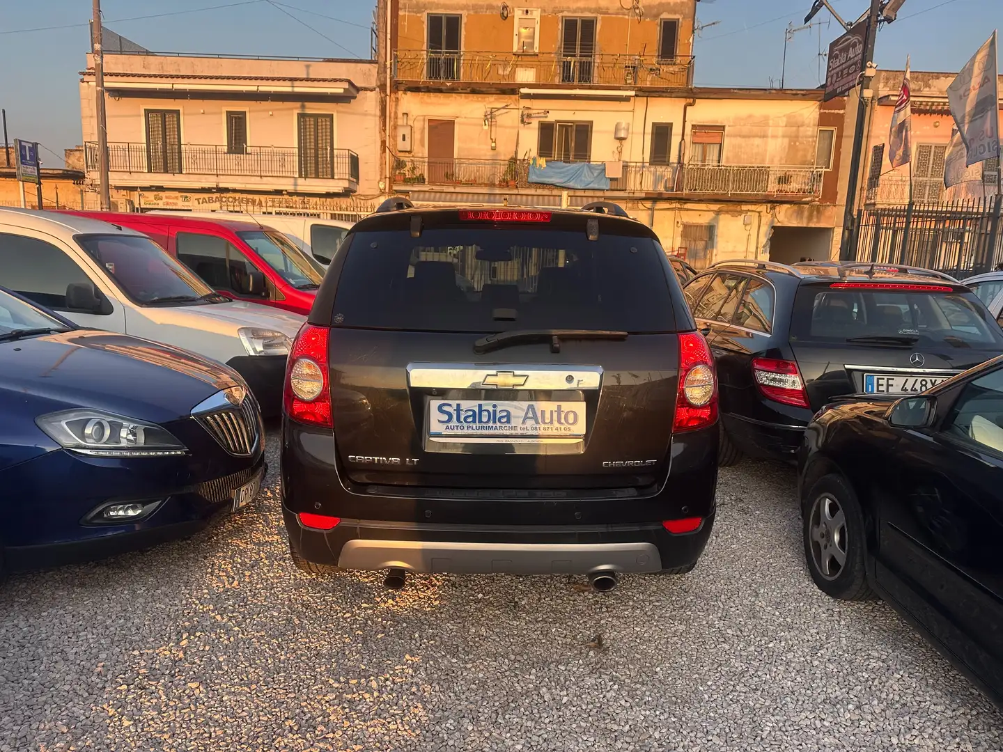 Chevrolet Captiva 2.0 vcdi 16v LT Fekete - 2
