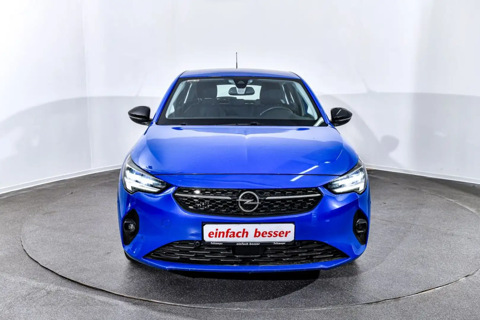 Opel Corsa 1.2 Direct Injection Turbo Start/Stop Elegance Blau - 2