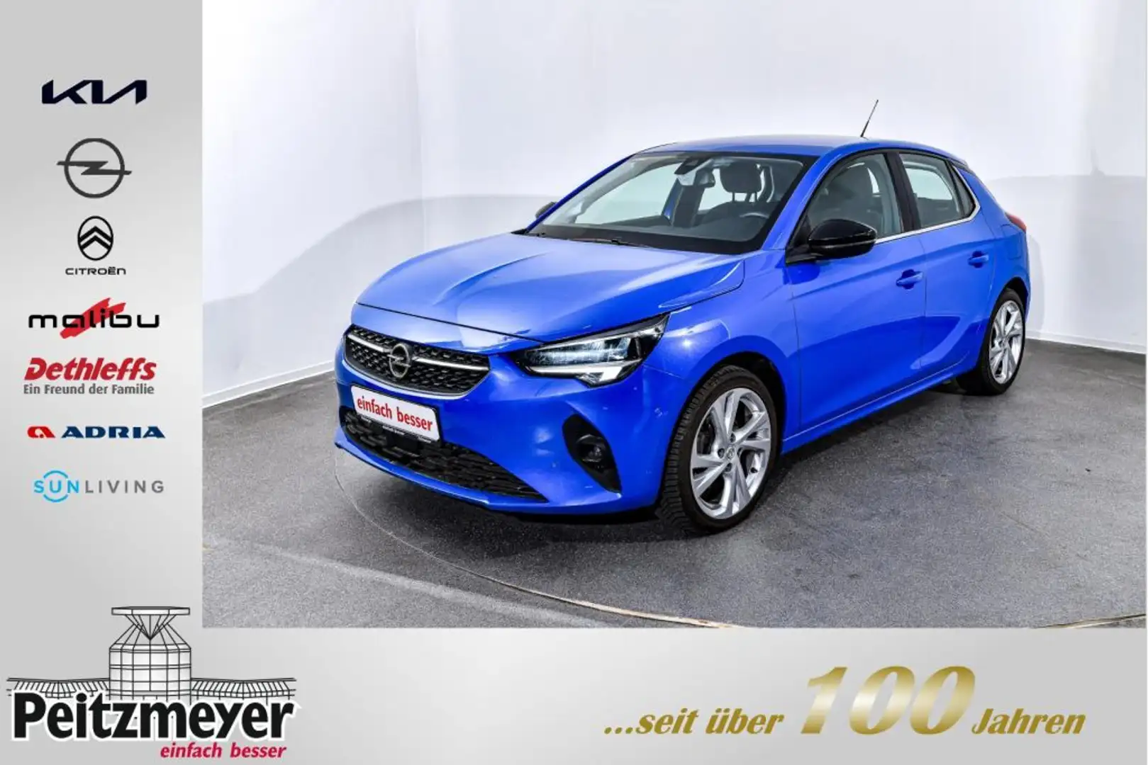 Opel Corsa 1.2 Direct Injection Turbo Start/Stop Elegance Blau - 1