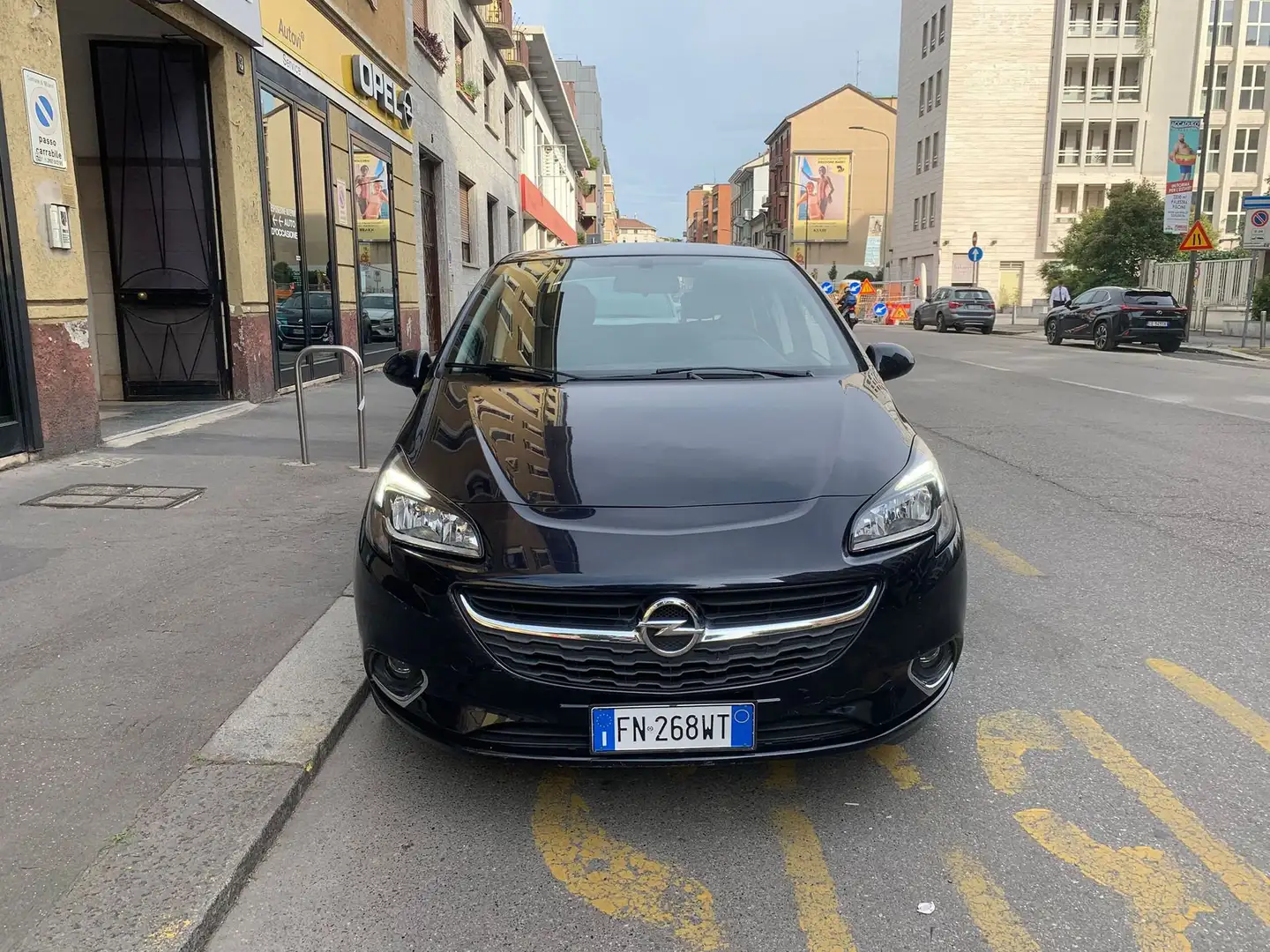 Opel Corsa 1.4 GPL 5 porte Innovation Šedá - 2