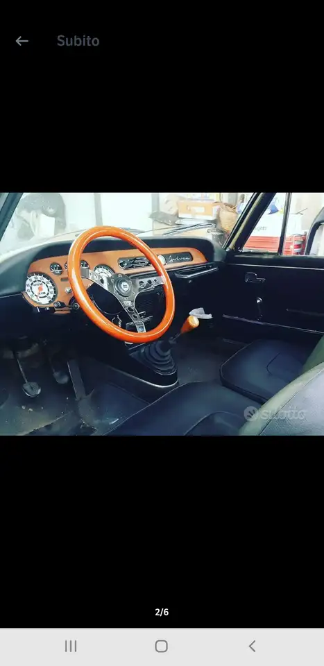 Lancia Fulvia coupè, foto 8