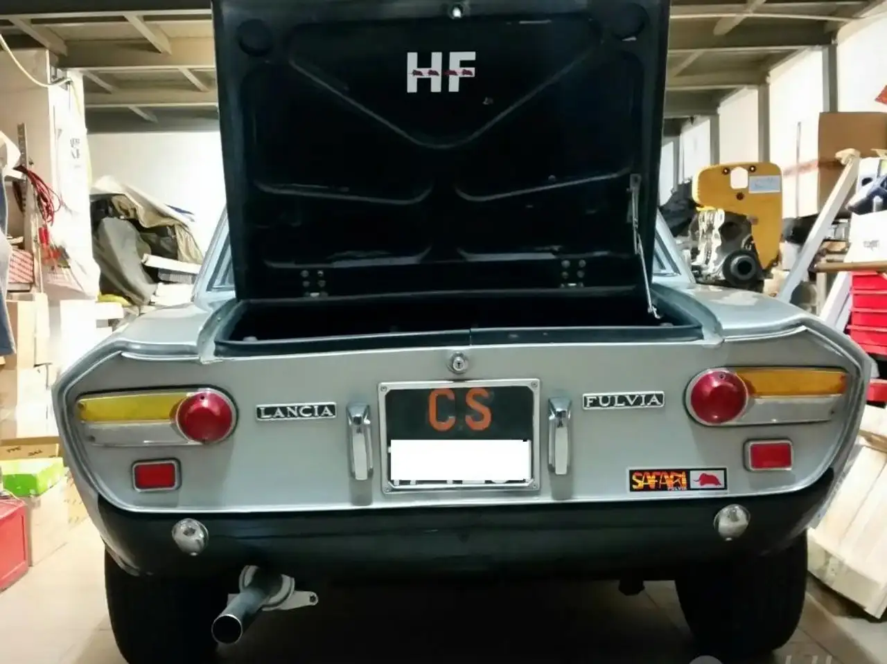 Lancia Fulvia coupè, foto 6