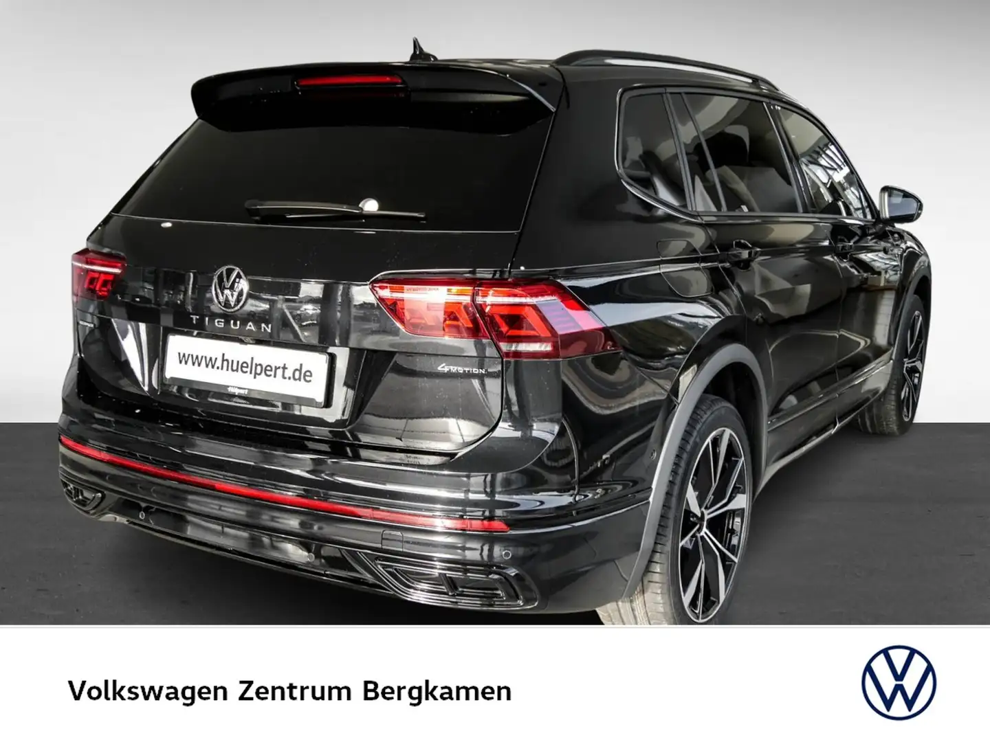 Volkswagen Tiguan Allspace 2.0 TDI R-LINE DSG 7SITZE LEDER Schwarz - 2