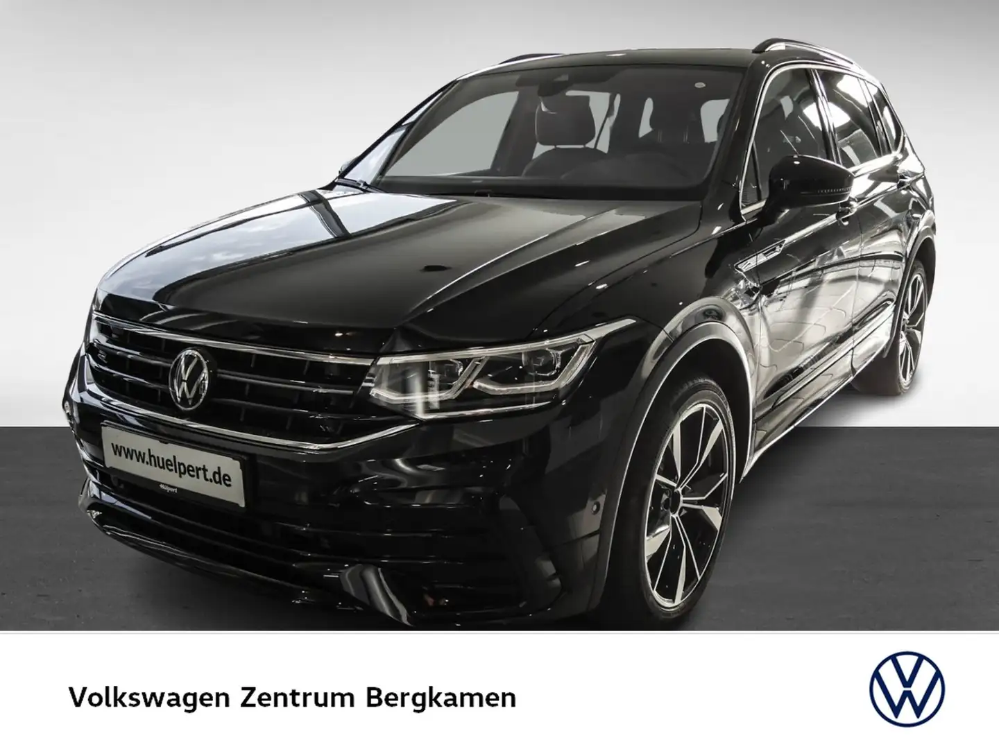 Volkswagen Tiguan Allspace 2.0 TDI R-LINE DSG 7SITZE LEDER Schwarz - 1