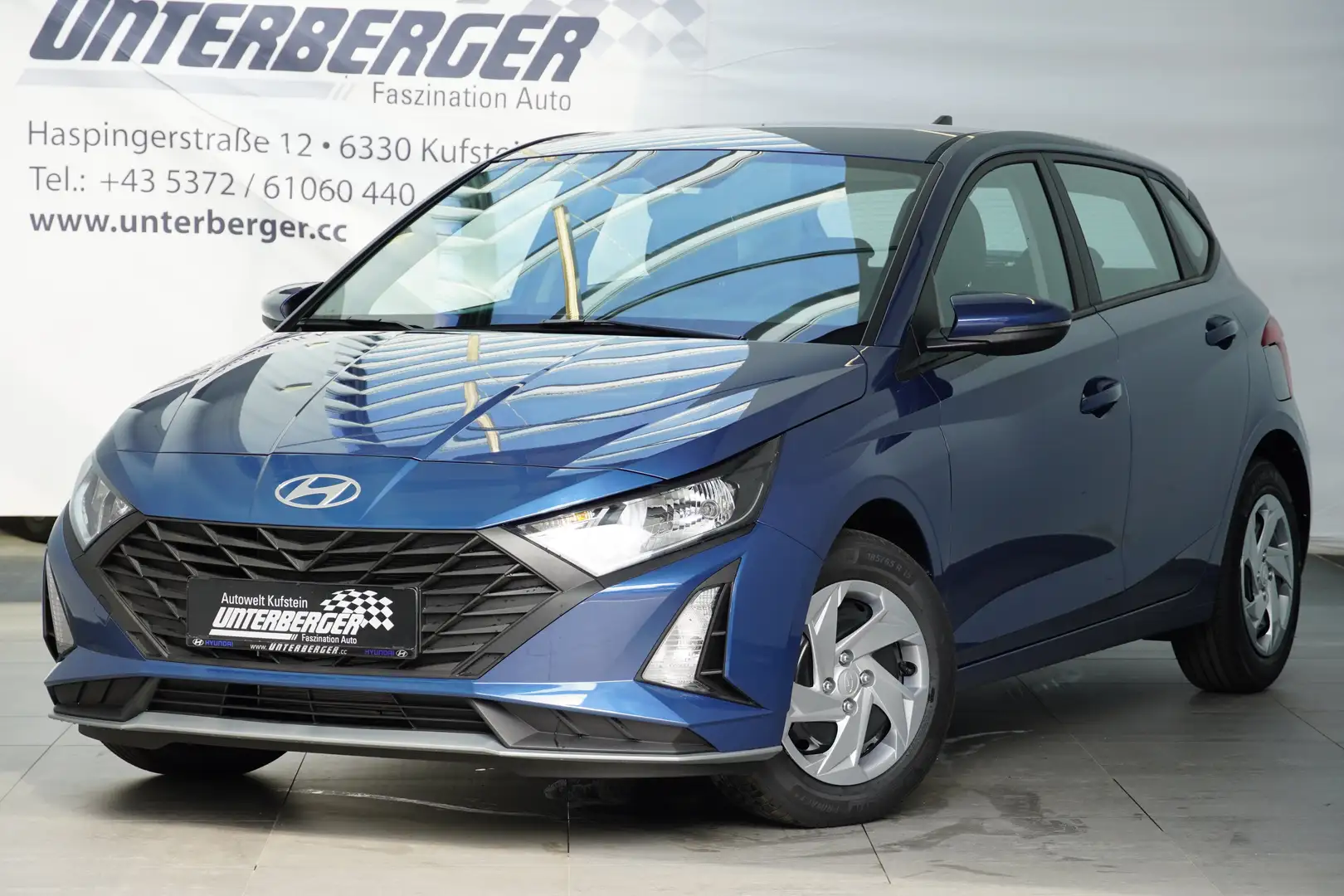 Hyundai i20 Smart Line 1.2 MPI b5bs1 Bleu - 2