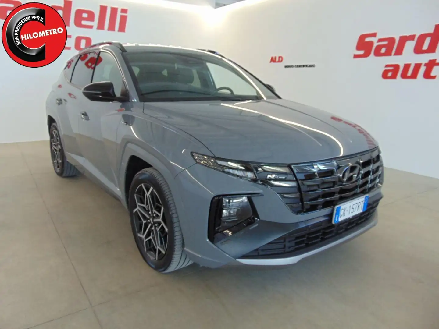 Hyundai TUCSON 1.6 PHEV 4WD aut. N Line Grigio - 2