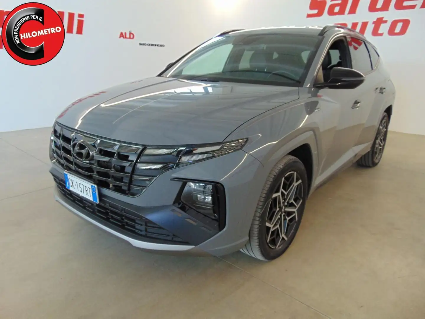 Hyundai TUCSON 1.6 PHEV 4WD aut. N Line Grigio - 1