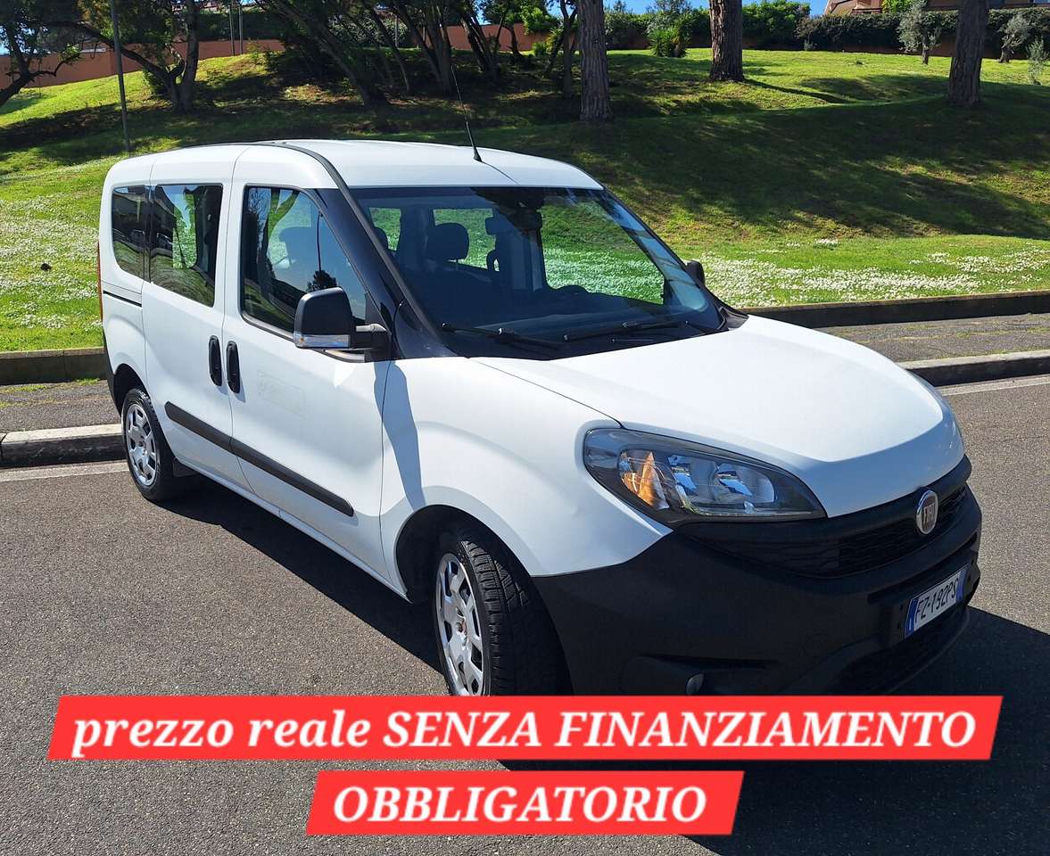 Fiat Doblo Doblo 1.3 mjt 95cv N1 AUTOCARRO 5 POSTI