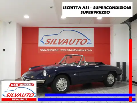 Usata ALFA ROMEO Spider ”Duetto”1300 Junior “Osso Di Seppia”(1969) Benzina