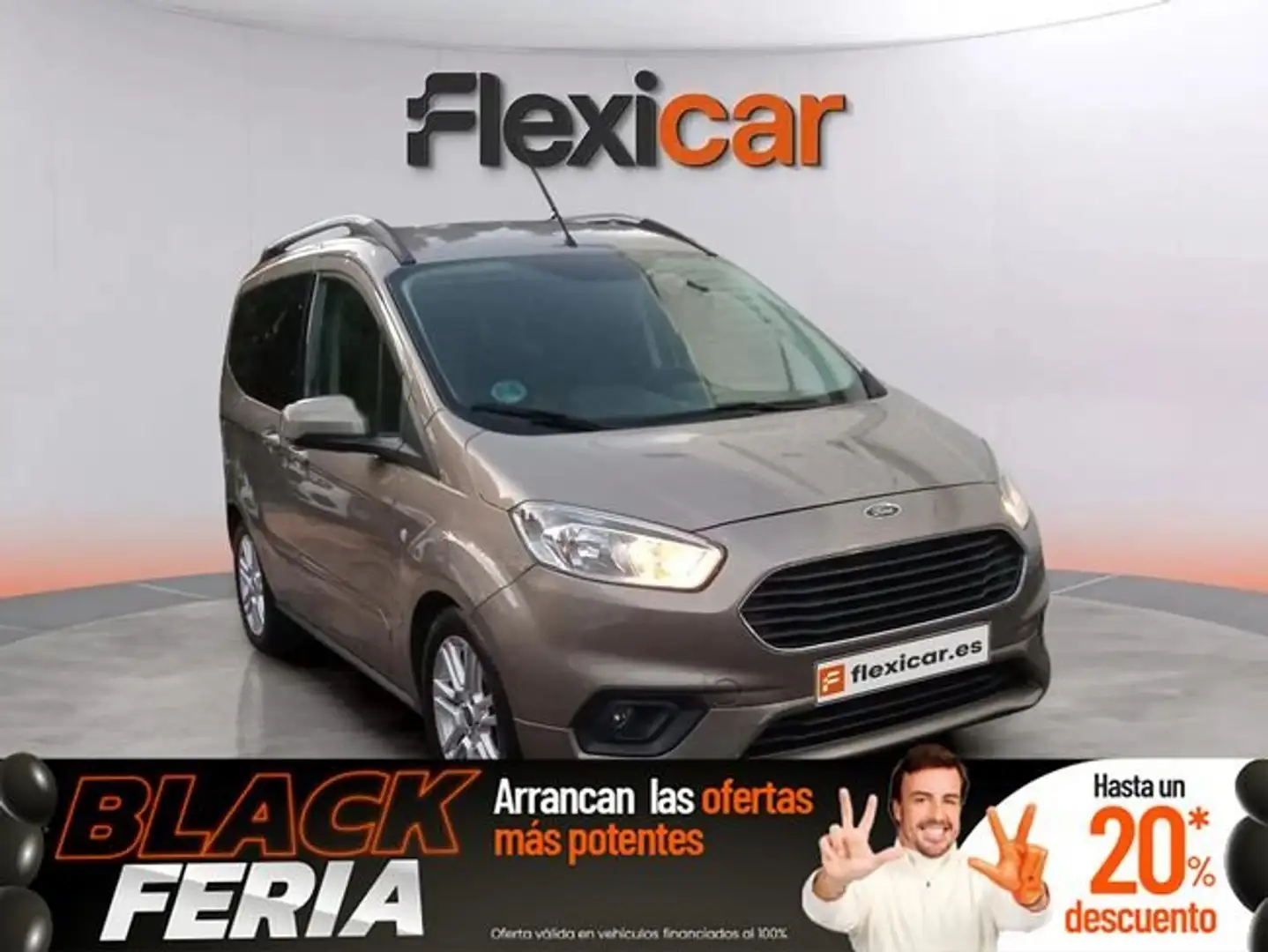 Ford Tourneo Courier 1.5TDCi Titanium 100 Beige - 1