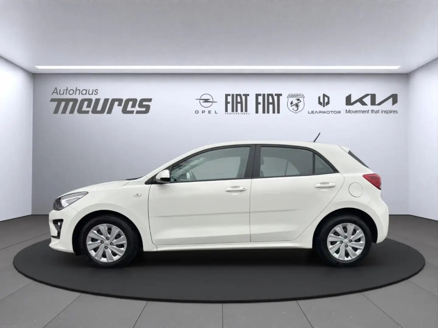 Kia Rio Edition 7 1.2 Allwetterreifen Klima SHZ LenkradHZG Weiß - 2