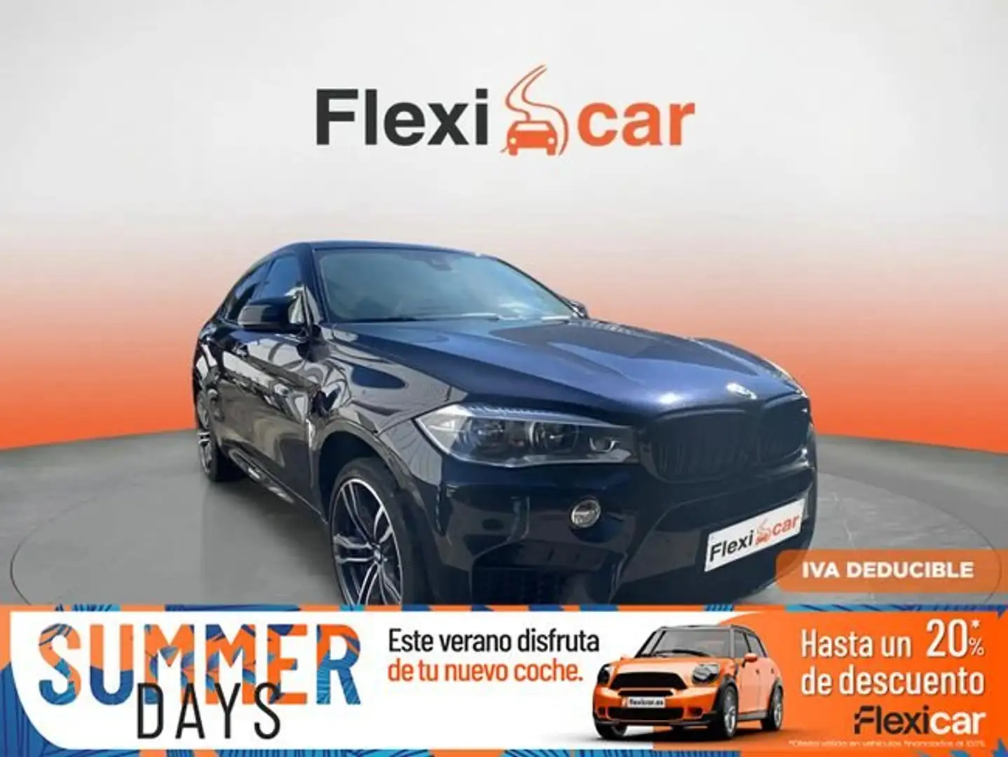 BMW X6 M Azul - 1