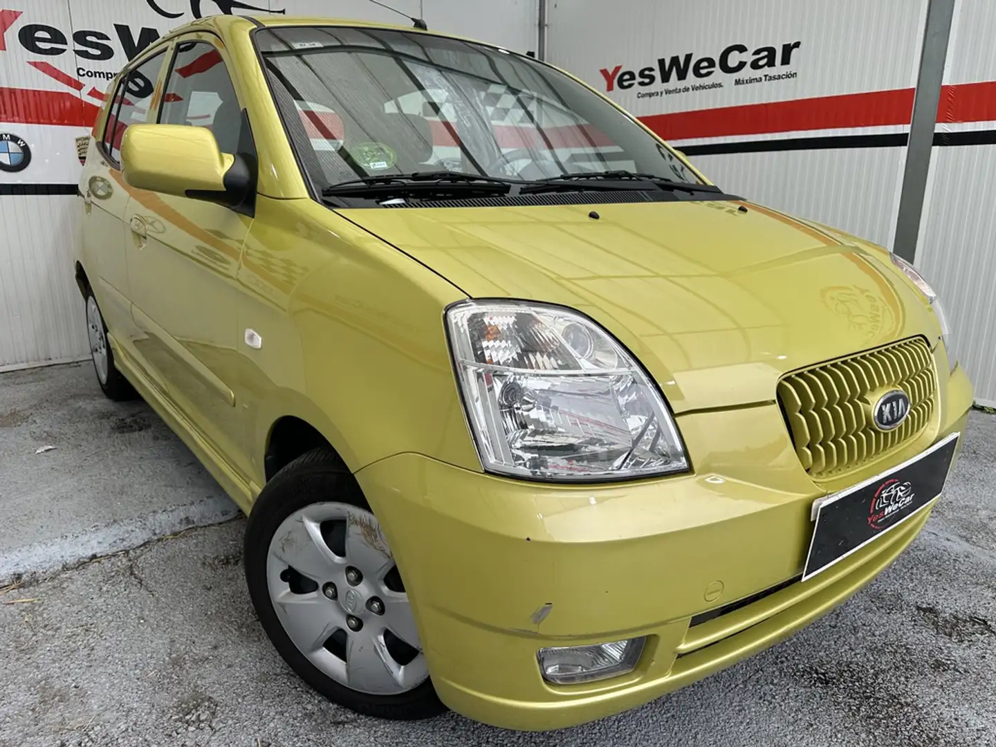 Kia Picanto 1.1 Emotion Aut. Verde - 1