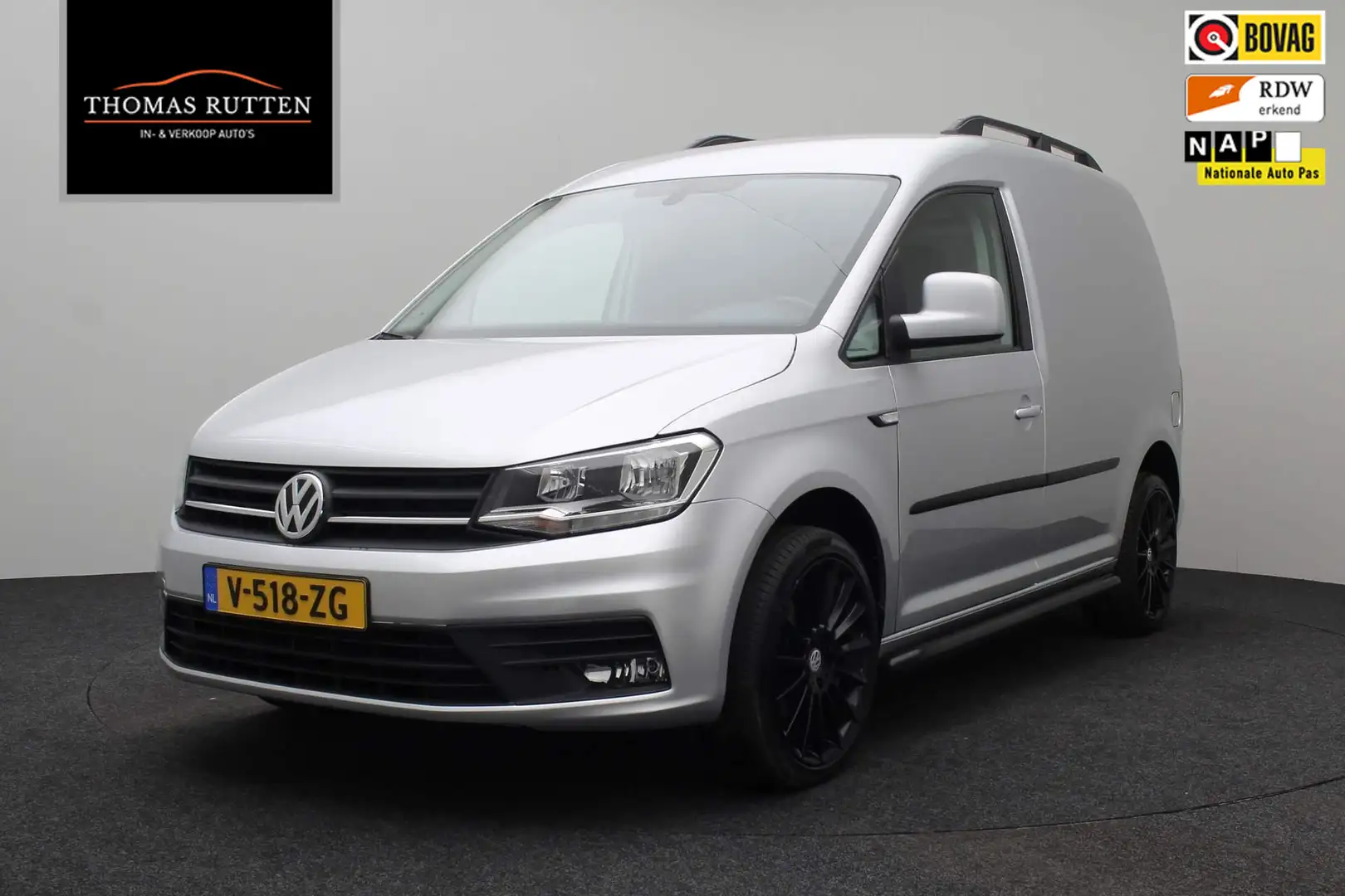 Volkswagen Caddy 2.0 TDI L1H1 BMT Comfortline 2019 NAP | Carplay | Zilver - 1