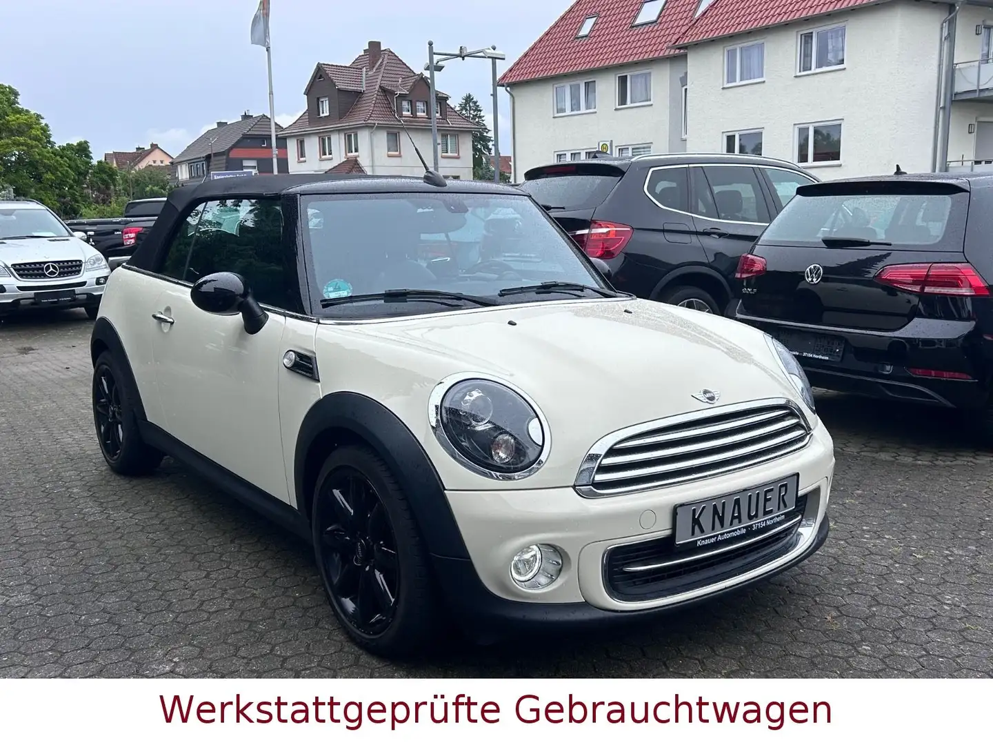 MINI Cooper Cabriolet*Xenon*Leder*Sitzheiz*PDC* Alb - 1