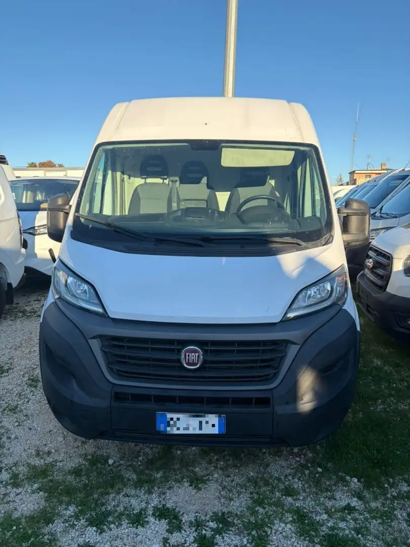 Fiat Ducato L2 H2 140CV AUTOMATICO PRONTA CONSEGNA Bianco - 2