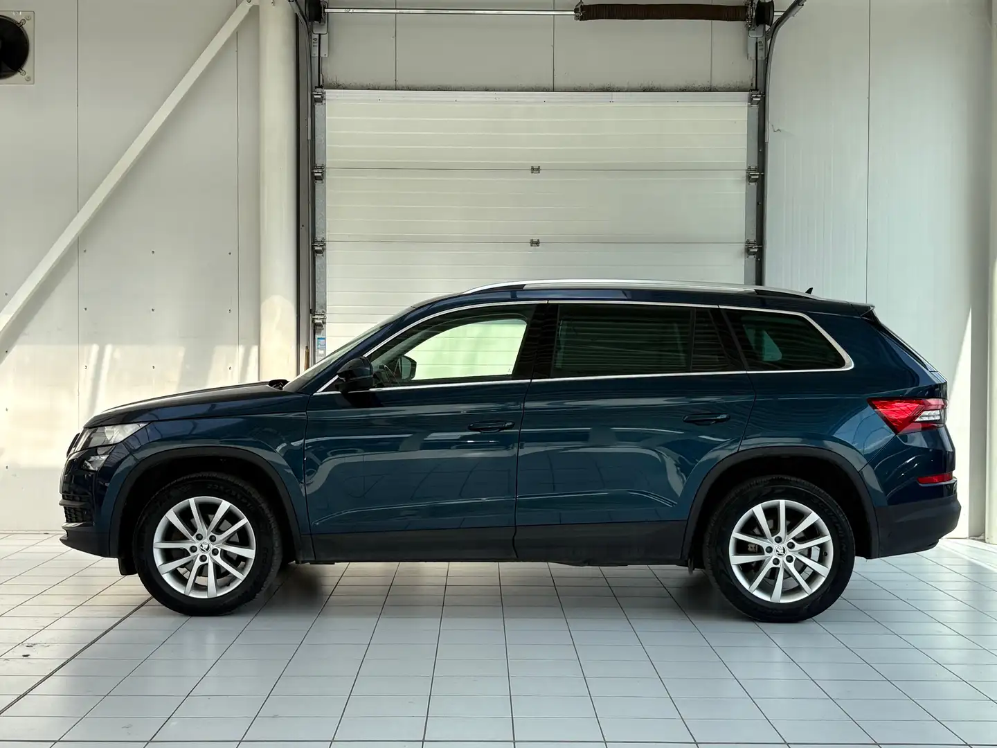 Skoda Kodiaq 1.5 TSI *7 PLACES **Réservé**SIYAM-CARS** Bleu - 2
