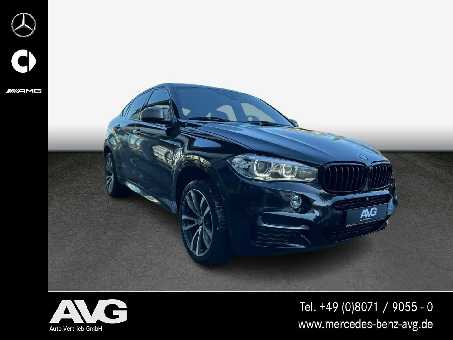 BMW X6 X6 M50d Surround View/Dynamic/20 Zoll Black - 2