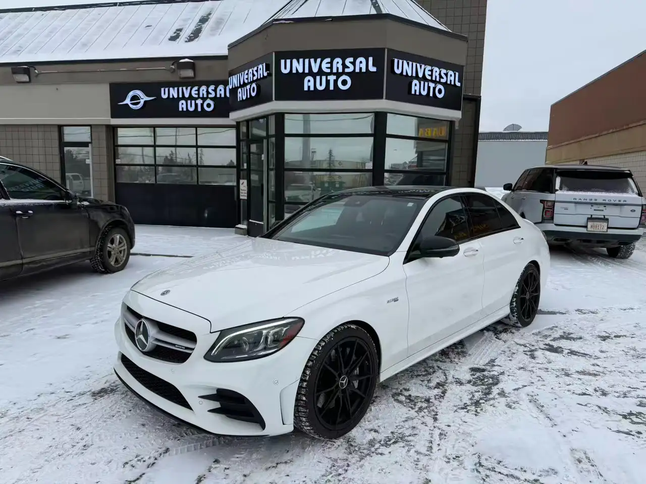 2019 Mercedes-Benz C-Class