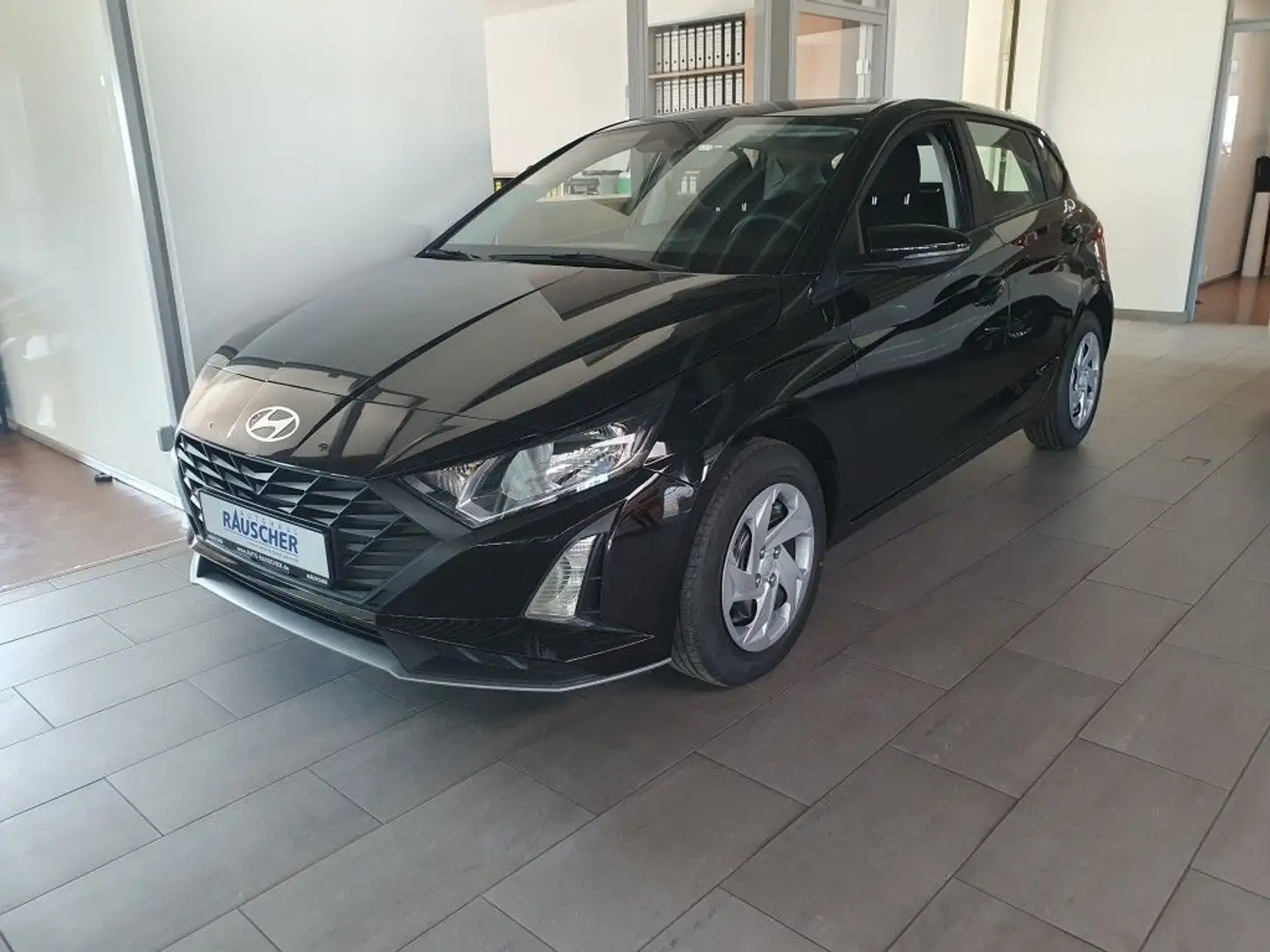 Hyundai i20 1.2 Select Zwart - 1