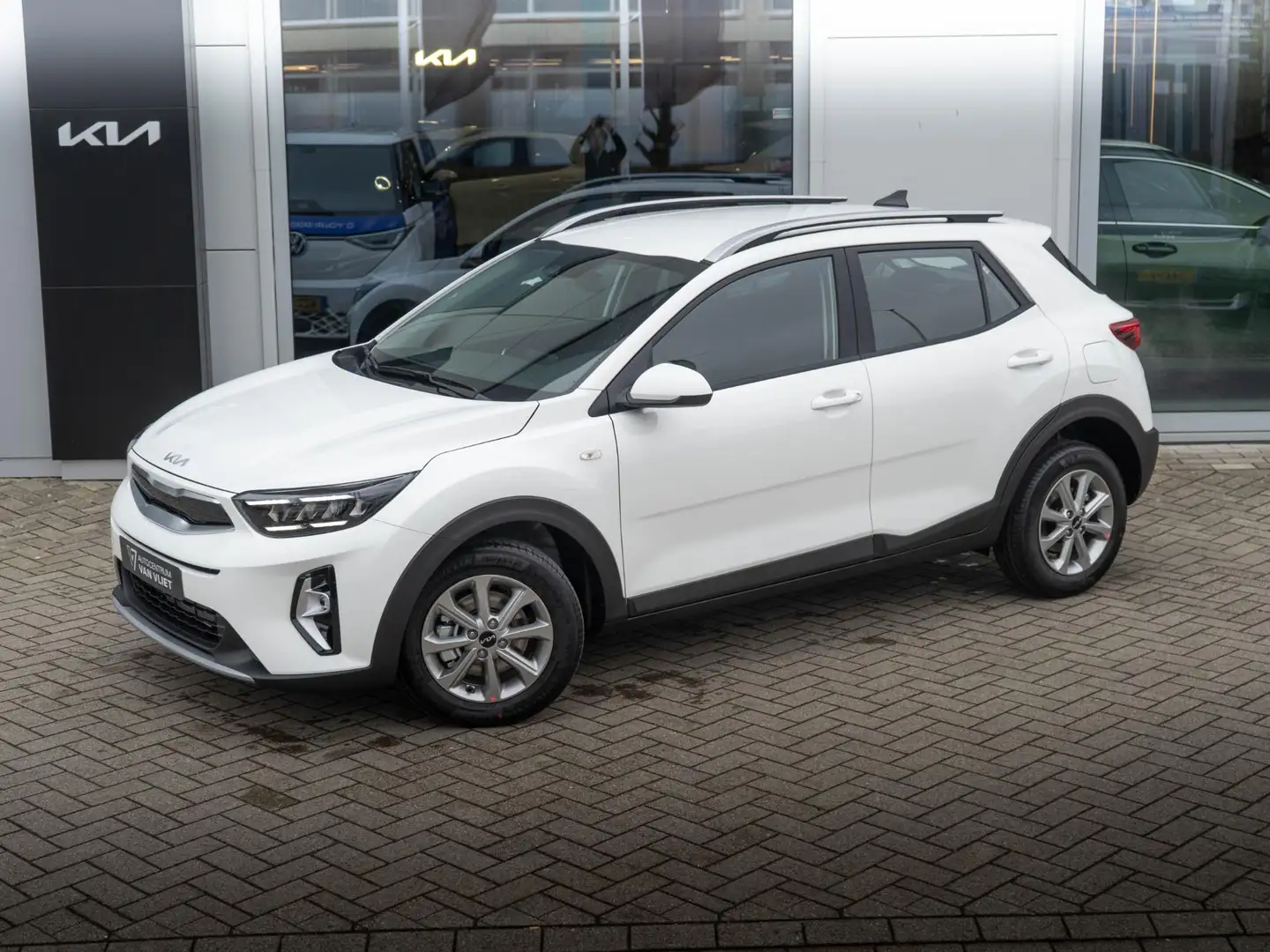 Kia Stonic 1.0 T-GDi MHEV DynamicLine ANWB Private Lease v.a - 2