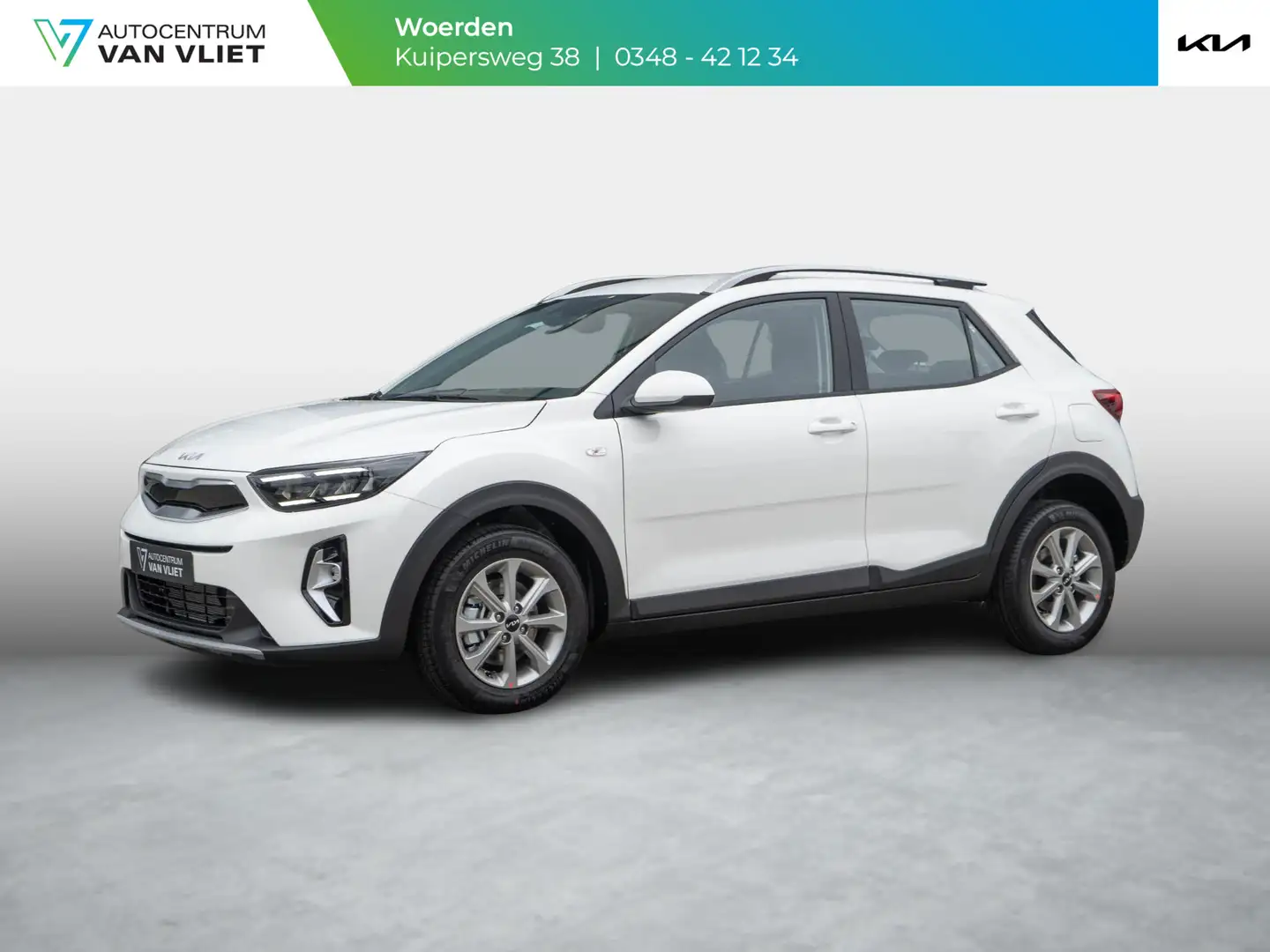 Kia Stonic 1.0 T-GDi MHEV DynamicLine ANWB Private Lease v.a - 1