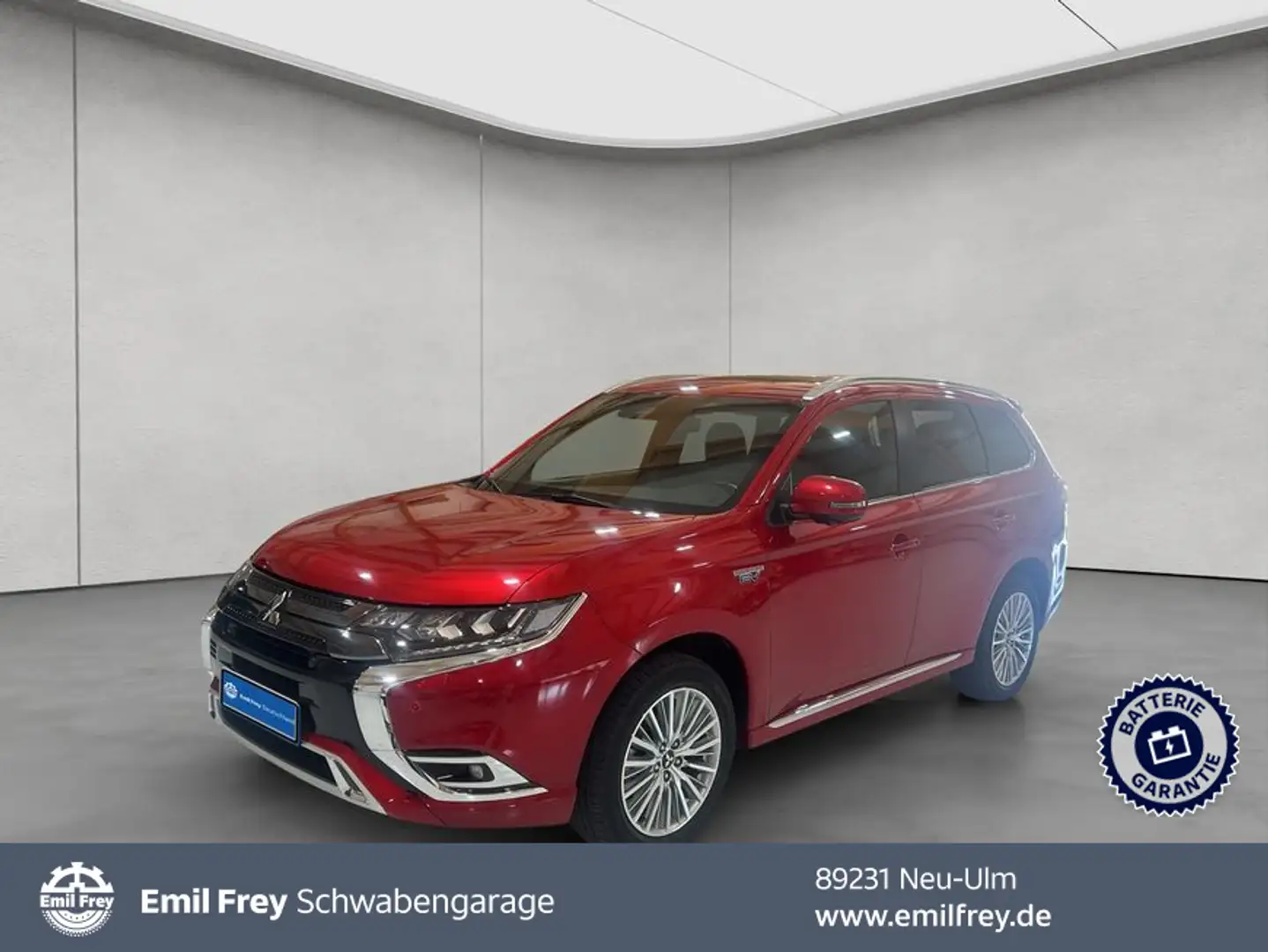 Mitsubishi Outlander Outlander 2.4 4WD Plug-In Hybrid Top *AHK* Rot - 1