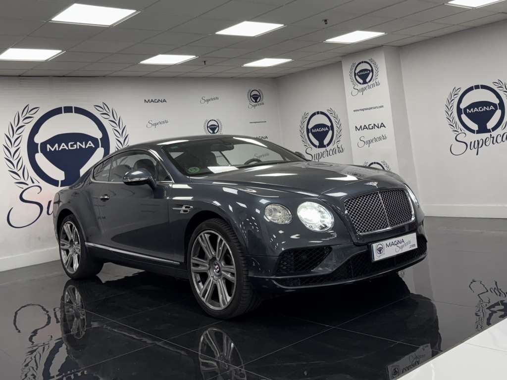 Bentley Continental V8 GT - foto 1