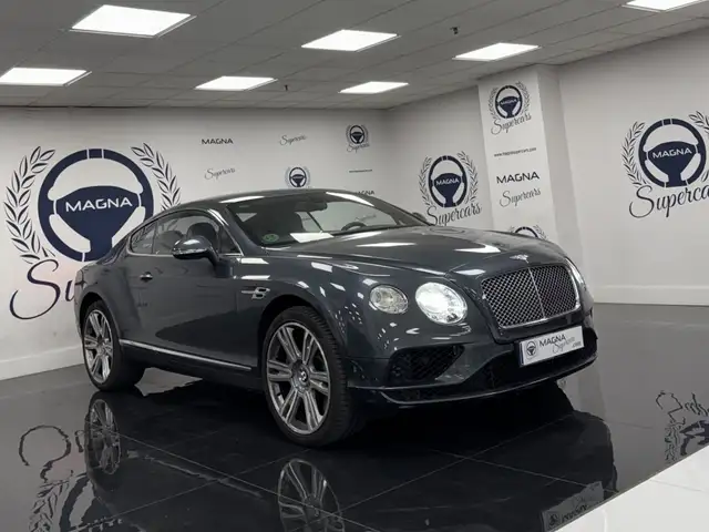 Bentley Continental V8 GT