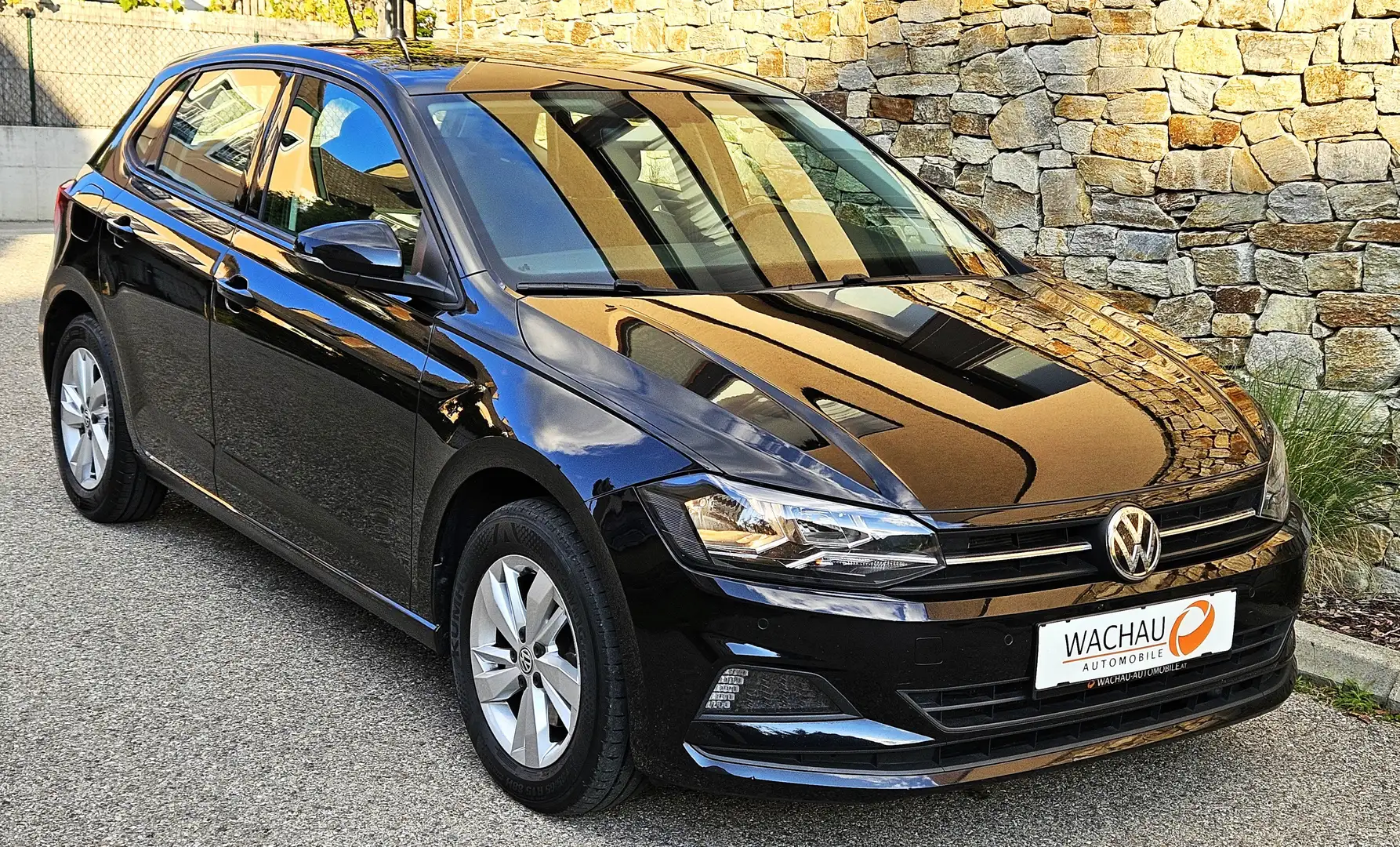 Volkswagen Polo 1,6 TDI SCR Comfortline*ACC*NAVI*WINTERPAKET* Noir - 2