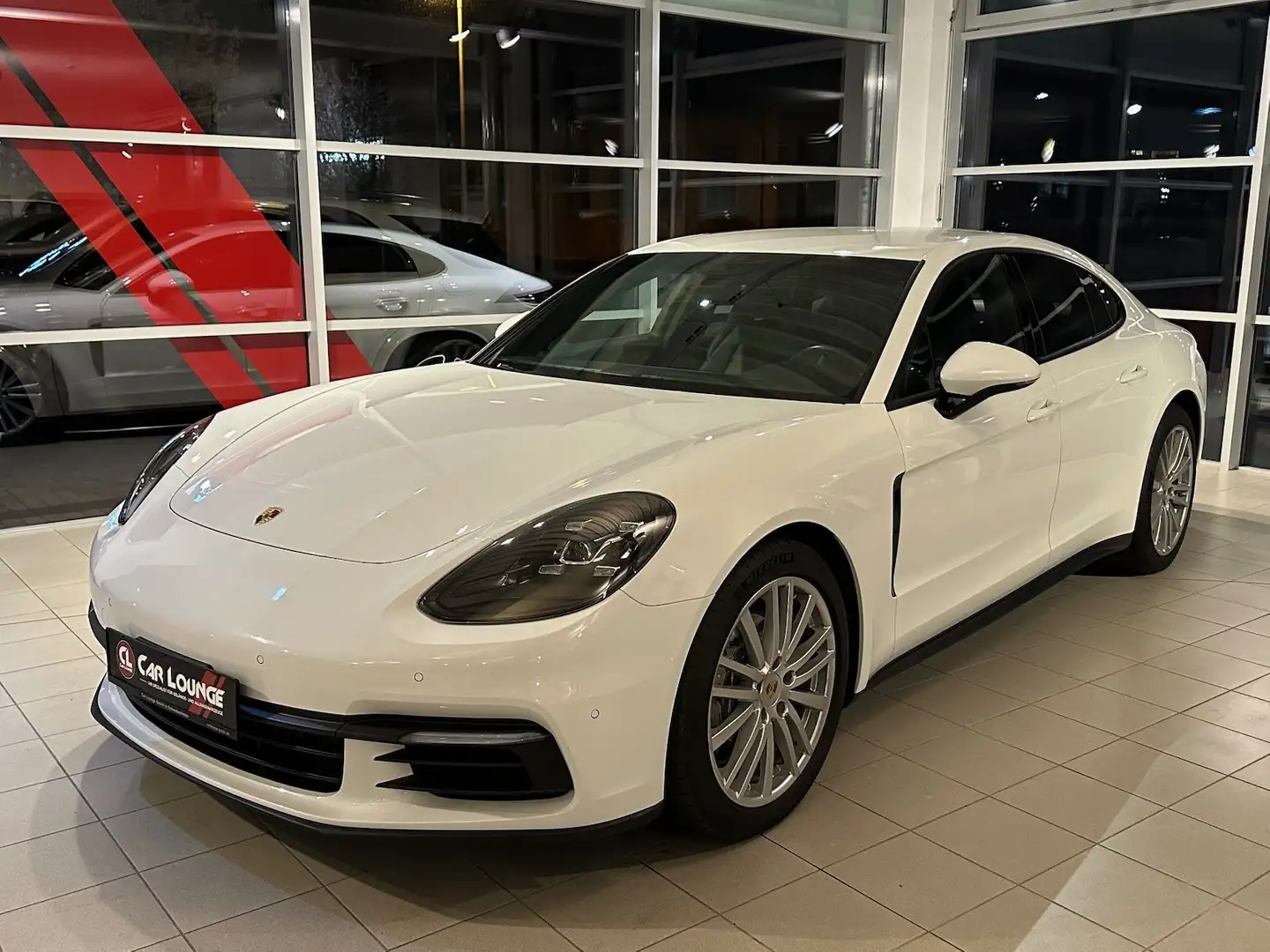 Porsche Panamera 4 |LED|PVTS+|4ZONE|SOFT|20´´|PCM| White - 1